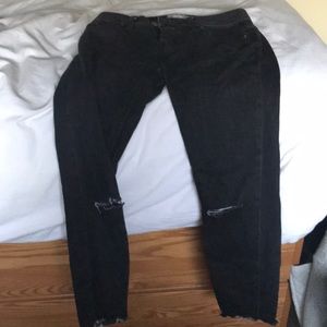 Black jeans